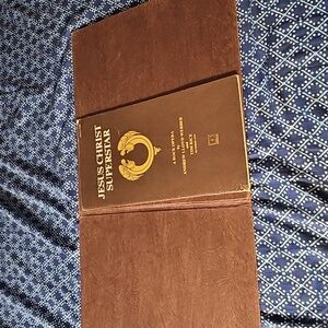 Jesus Christ Superstar Rock Opera Book